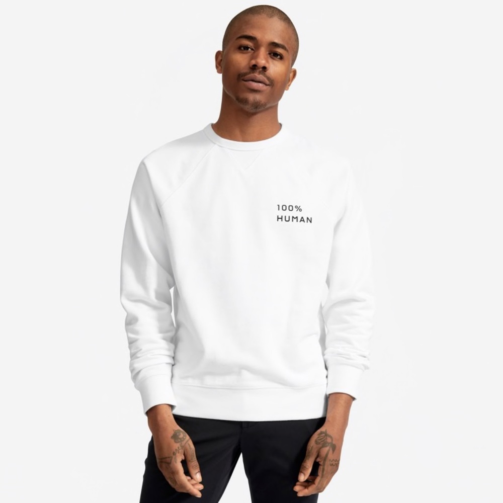 Everlane Sweatshirt, French Terry (100% hu…